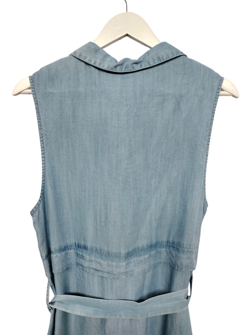 Fate | Light Blue Denim Dress | Size 12