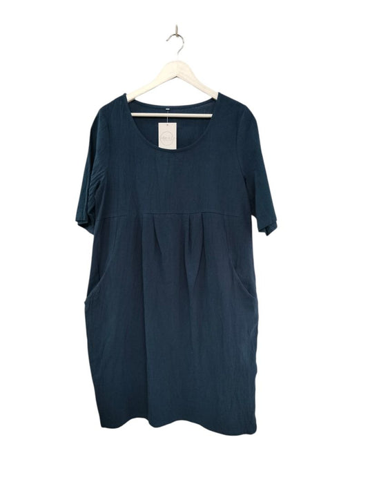 Unknown | Navy Dress | Size XL
