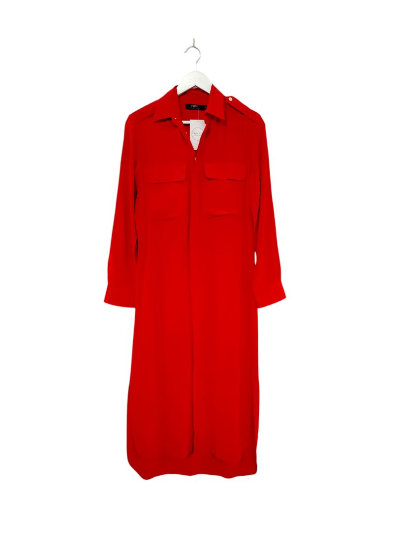 Ralph Lauren | Red Dress | Size 4