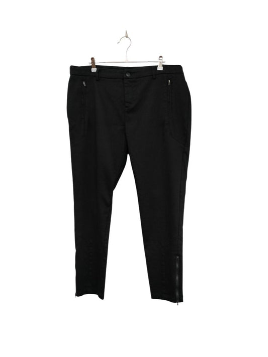 Mineral | Black Pants | Size 18