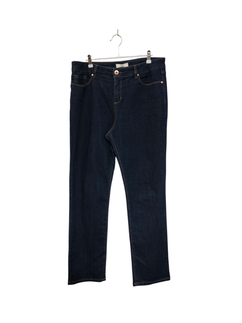 Denim Republic | Dark Denim Jeans | Size 16