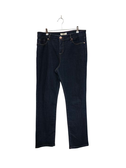 Denim Republic | Dark Denim Jeans | Size 16