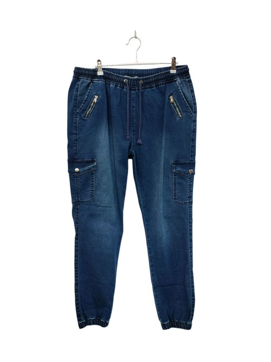 Wakee | Dark Denim Jeans | Size 16