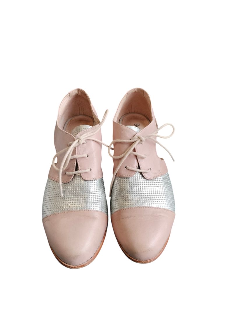 Belle Scarpe | Pink/Silver Heels | Size 41
