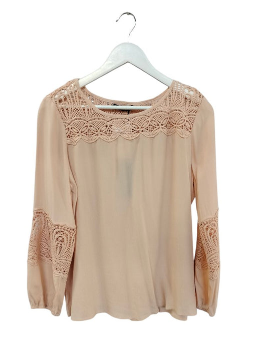 Fate + Becker | Pink Top | Size 10