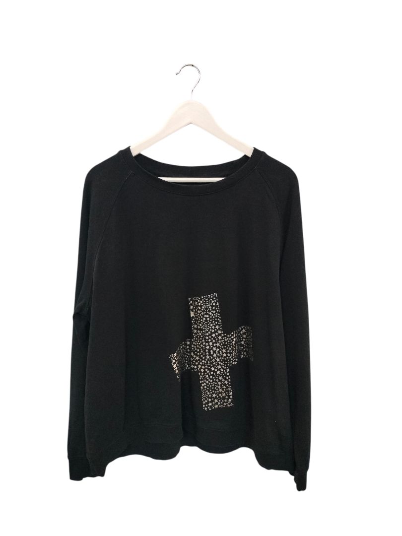 Stella + Gemma | Black Jersey | Size 14