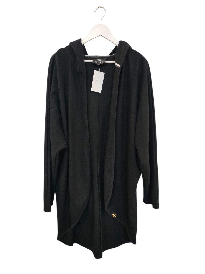 Moss | Black Cardigan | Size 18