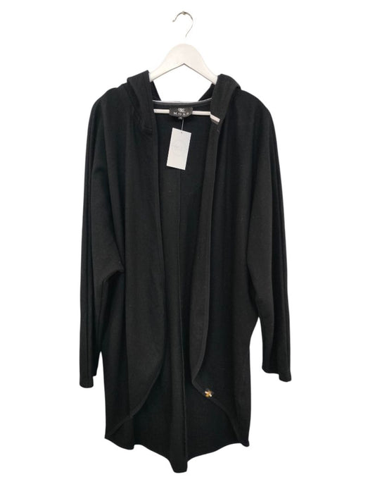 Moss | Black Cardigan | Size 18