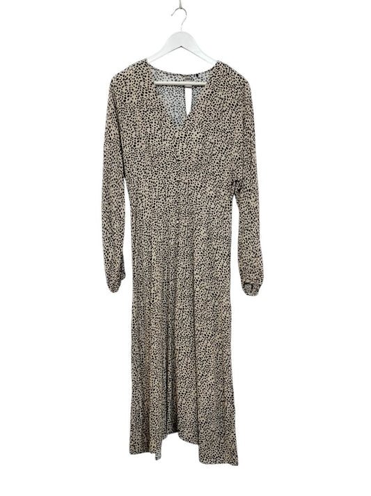 Unknown | Leopard Dress | Size Approx S