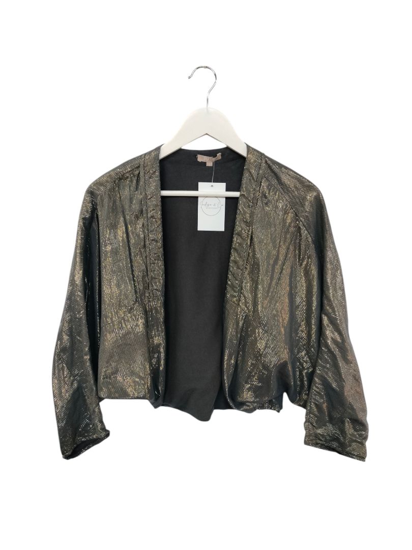 Pyrus | silver/gold Cardigan | Size L