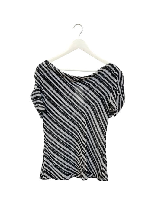 Jigsaw | Black/White Top | Size 12