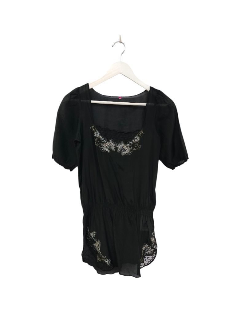 Unknown | Black Top | Size Approx S