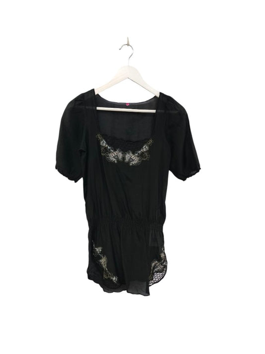 Unknown | Black Top | Size Approx S