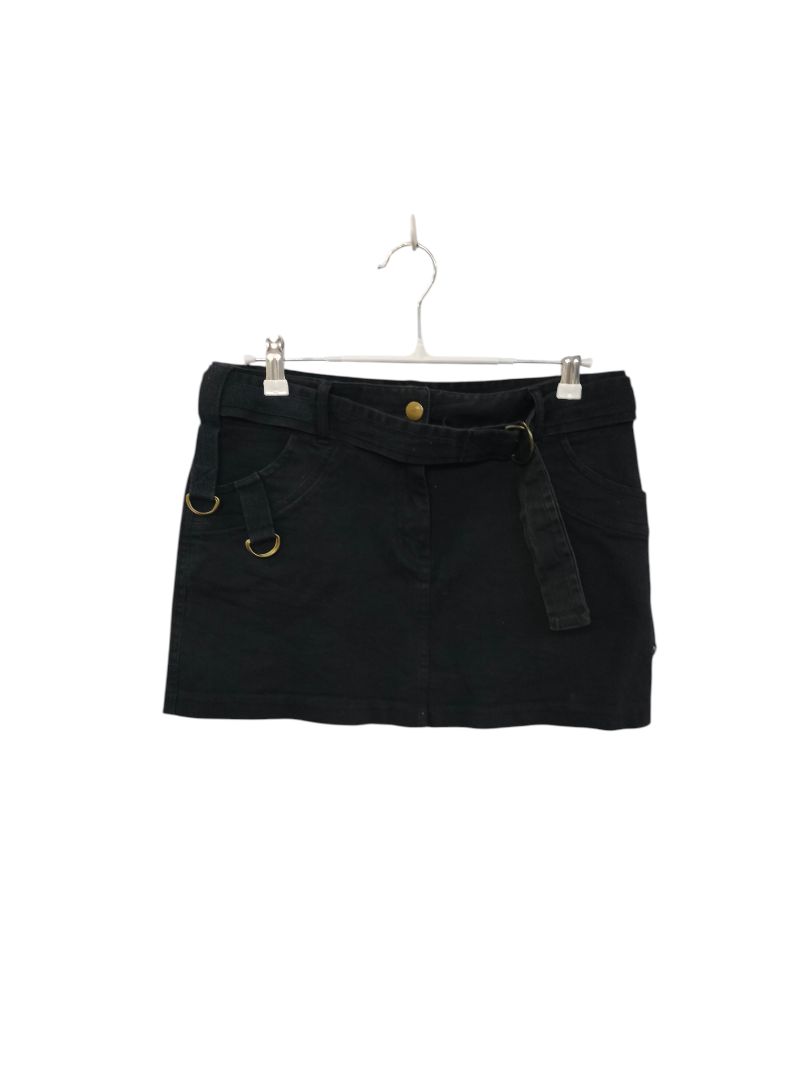 Jus D Orange | Black Skirt | Size 8