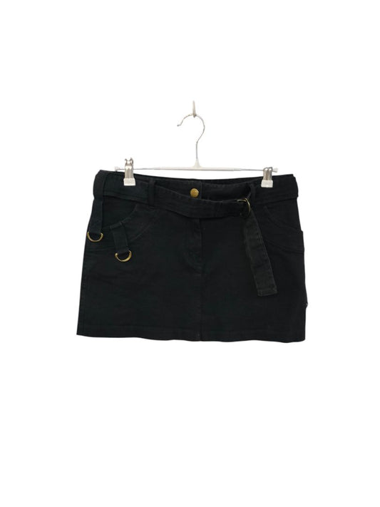 Jus D Orange | Black Skirt | Size 8