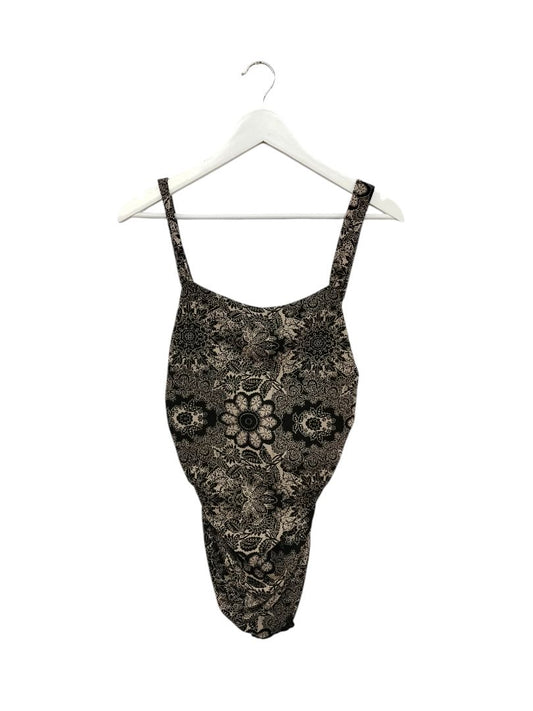 Sable & Minx | Black/Brown Top | Size 14