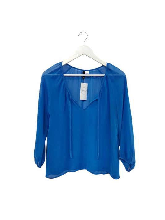 H&M | Blue Top | Size 14