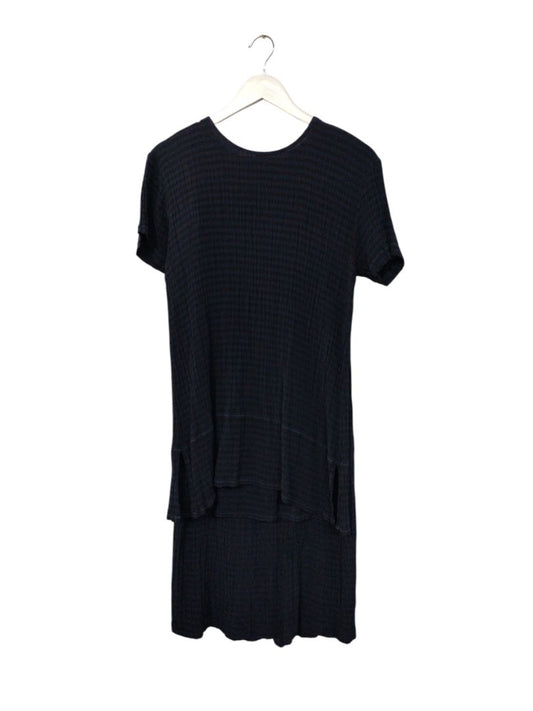 Jean Jones | Blue Two Piece Top and Skirt | Size one size