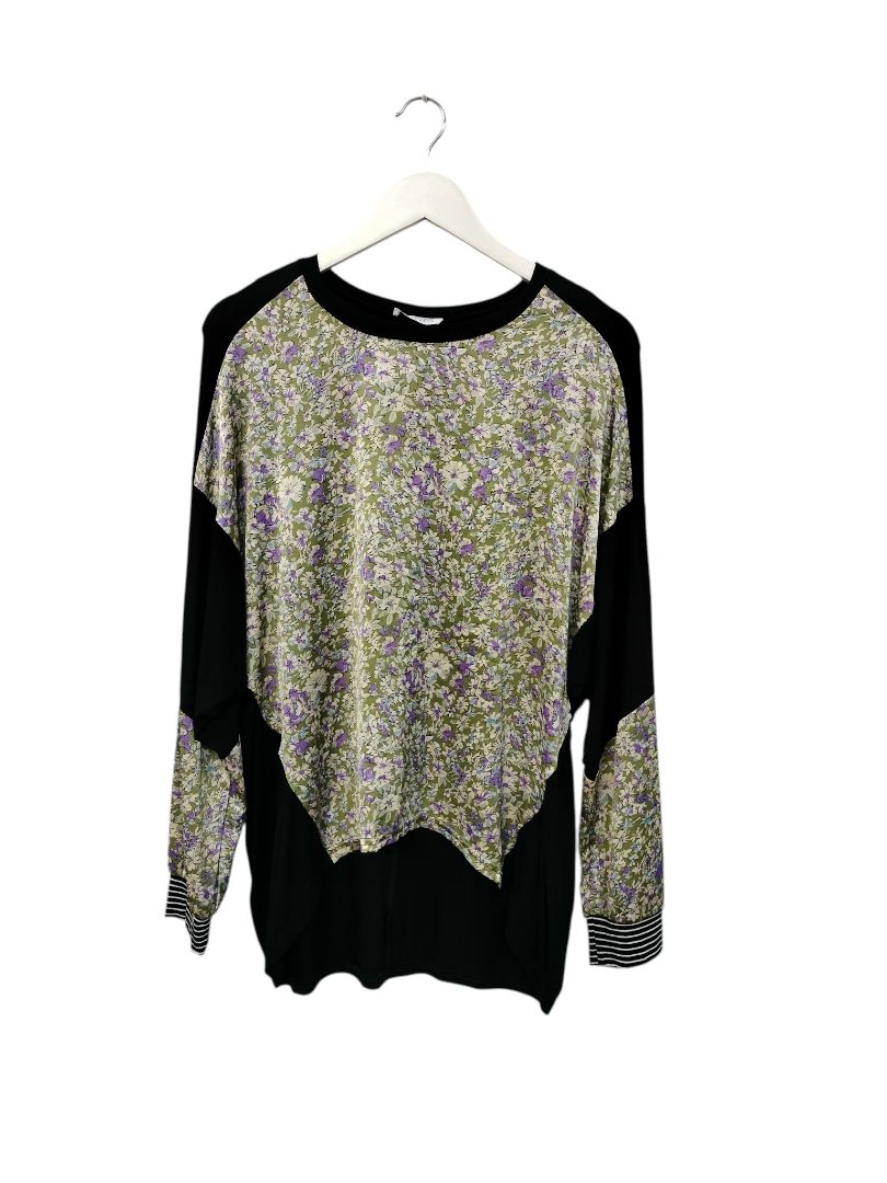 Ketz-ke | Ditsy Floral Top | Size 12