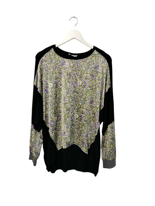 Ketz-ke | Ditsy Floral Top | Size 12