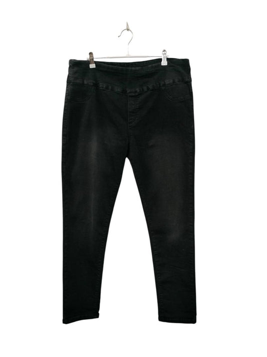 Wakee | Black Jeans | Size 18