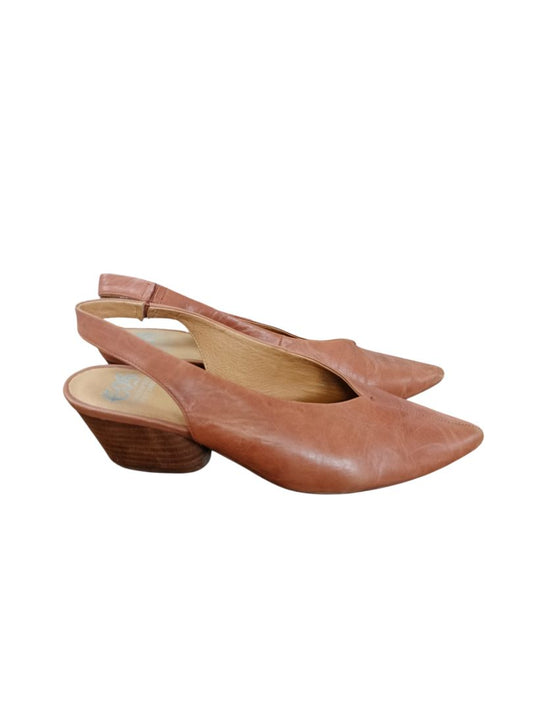 EOS | Brown Heels | Size 41