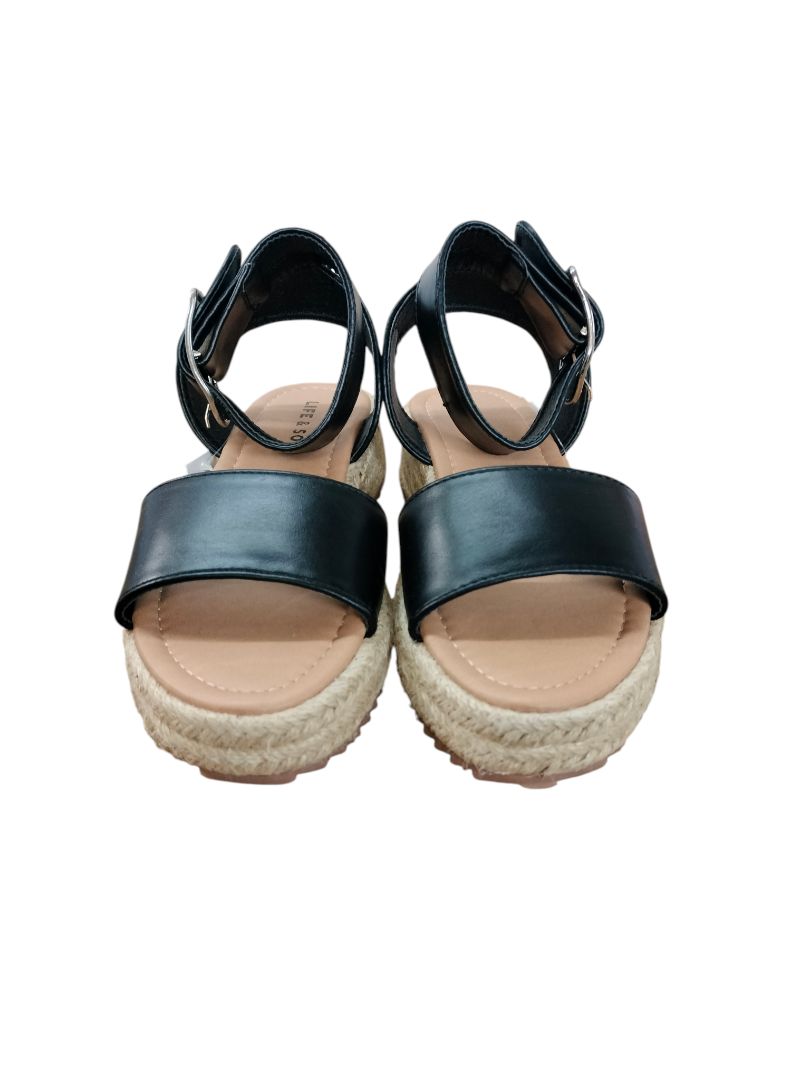 Life & Sole | Black Heels | Size 5