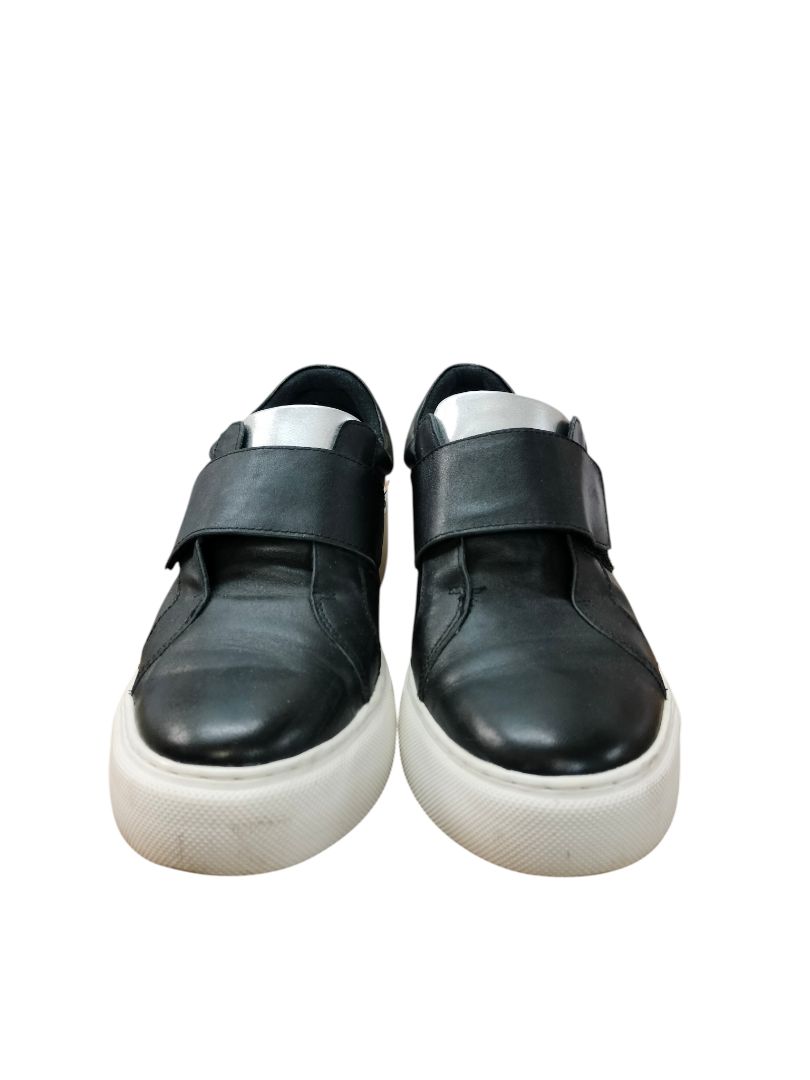 Belle Scarpe | Black with silver Shoes | Size 39