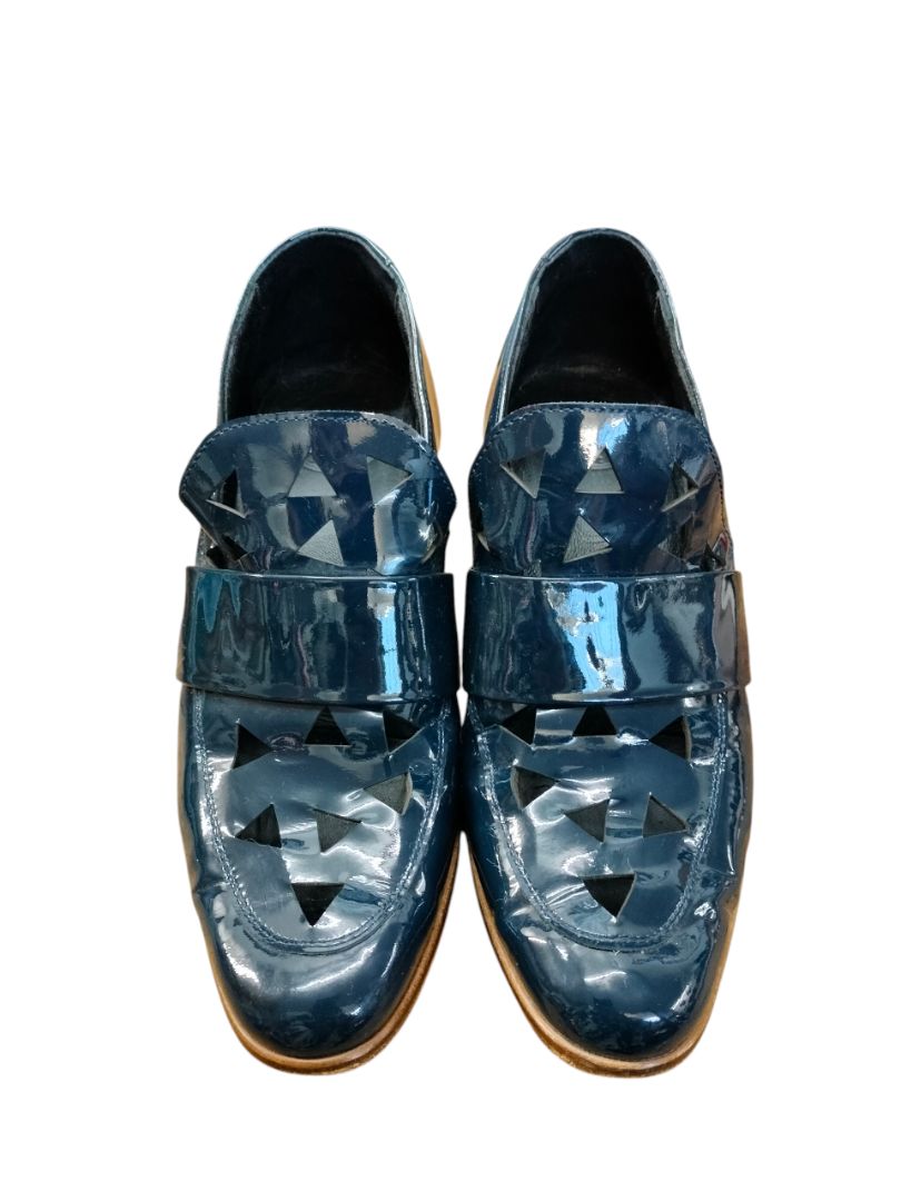 Beau Coops | Navy Shoes | Size 37