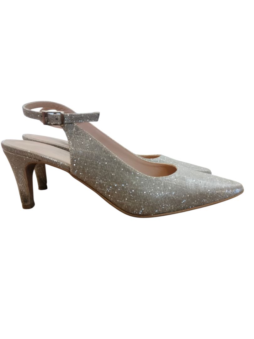 Brenda Zaro | gold shimmer Shoes | Size 41