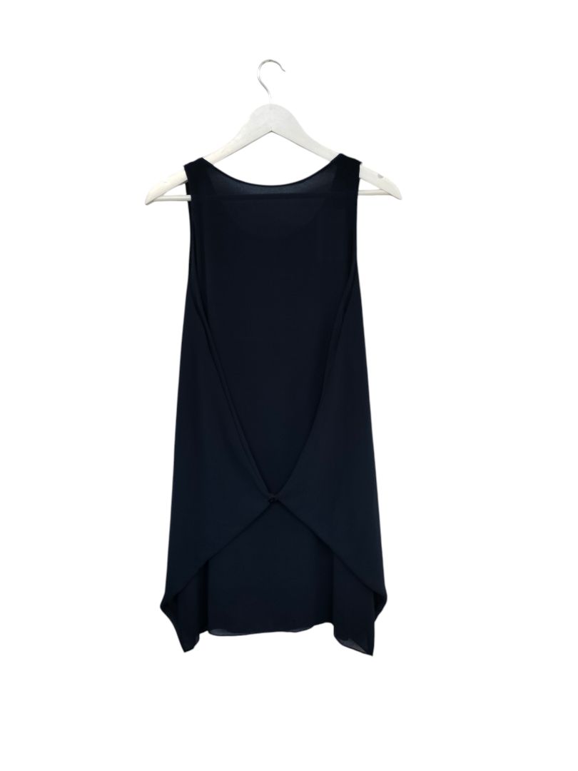 Unknown | Navy Top | Size Unknown