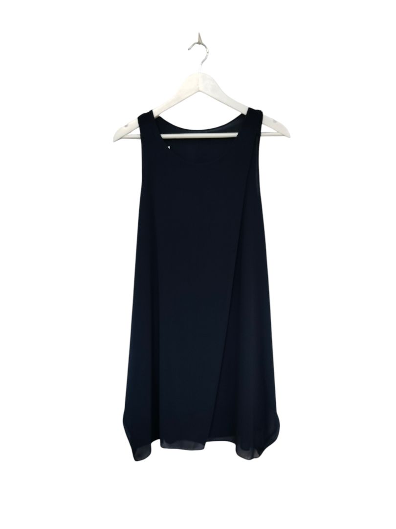 Unknown | Navy Top | Size Unknown