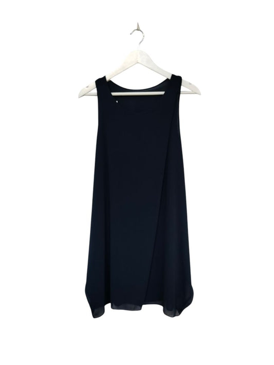 Unknown | Navy Top | Size Unknown