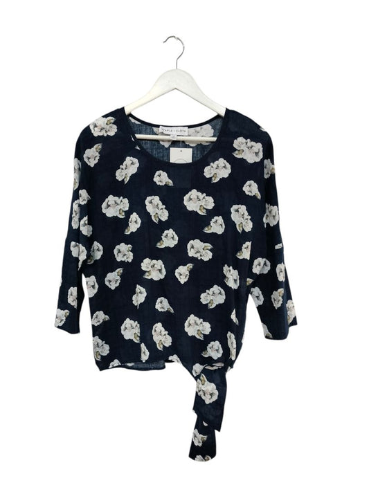Staple + Cloth | Floral Top | Size 10