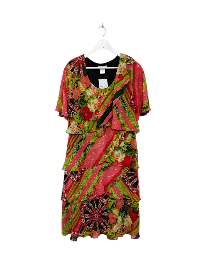 Vivid | Floral Pattern Dress | Size 16