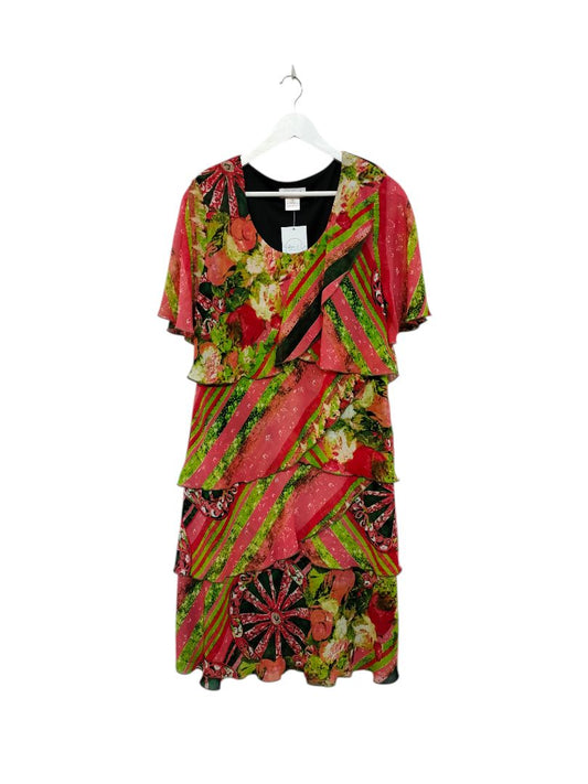 Vivid | Floral Pattern Dress | Size 16