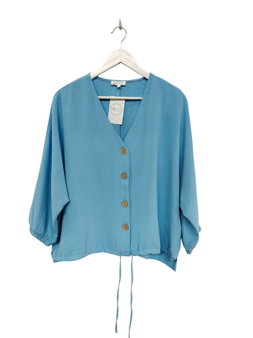 K+K | Red with Pattern Top | Size L