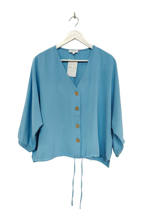 K+K | Red with Pattern Top | Size L