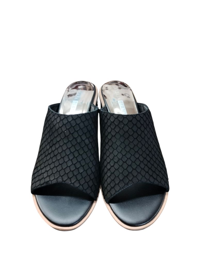 Andrea Biani | Black Heels | Size 38