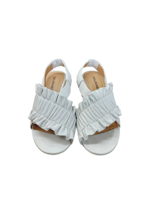 Halmanera | White Heels | Size 38