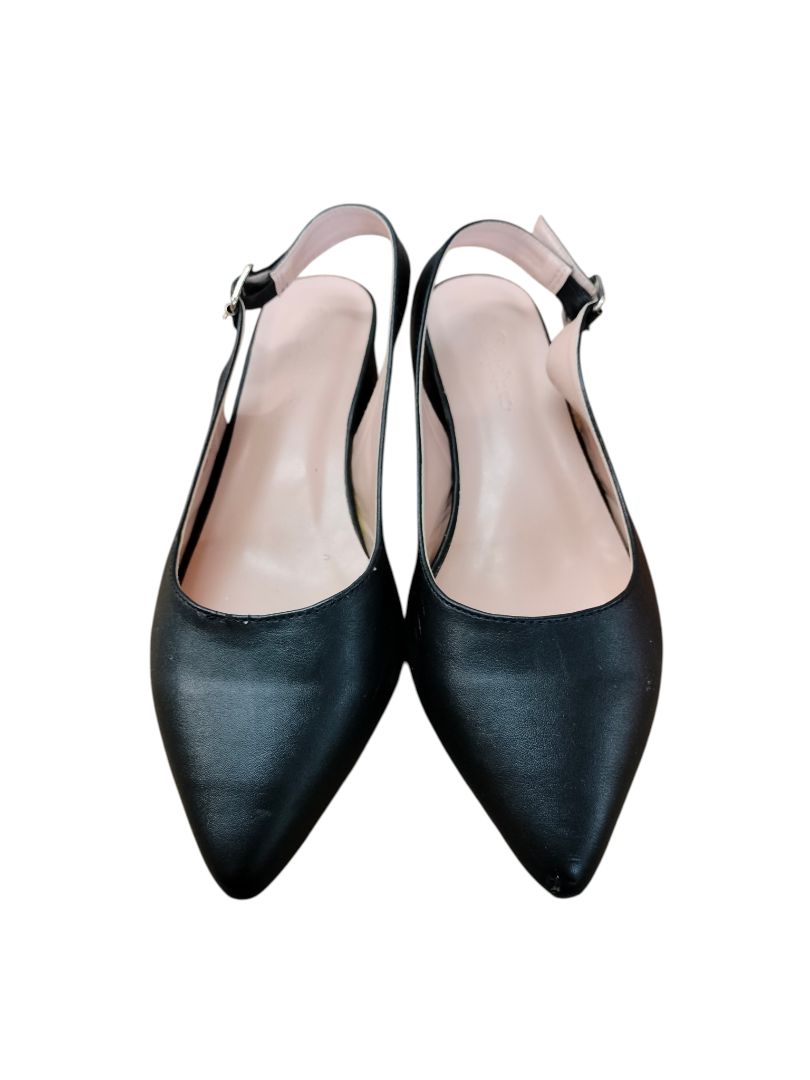 Capture | Black Heels | Size 10