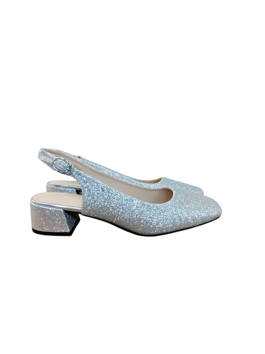 Unknown | Silver Heels | Size 41