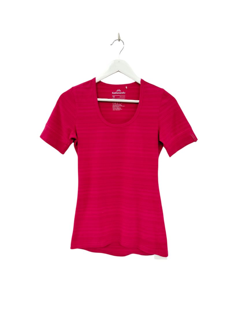 Kathmandu | Pink Top | Size 10