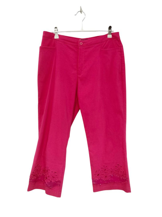 GFG | Hot Pink Pants | Size XL