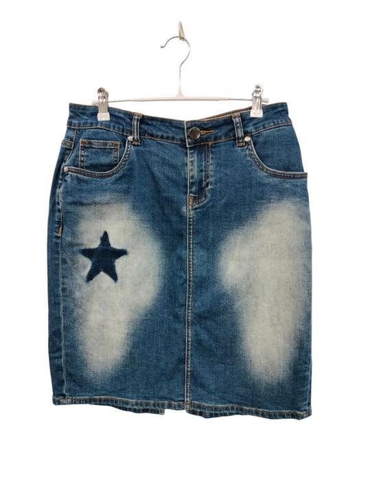 New London Jeans | Navy Skirt | Size 29