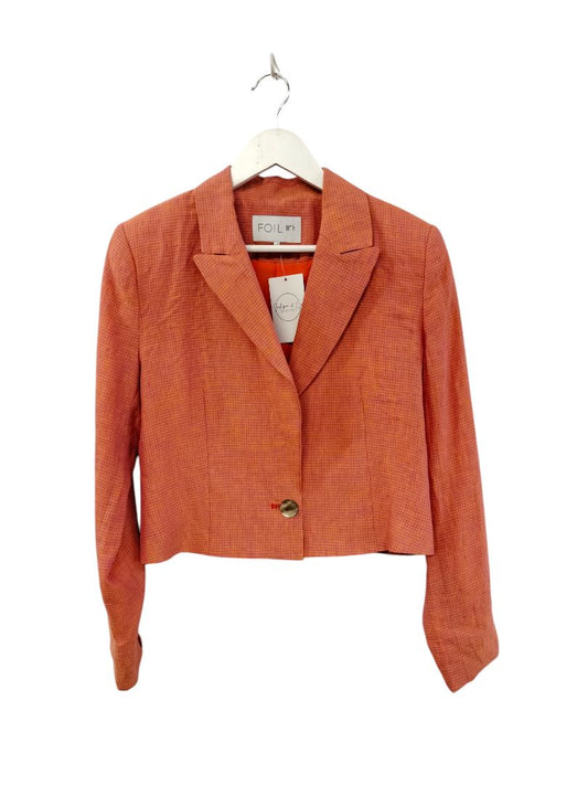 Foil | Pink Jacket | Size 8