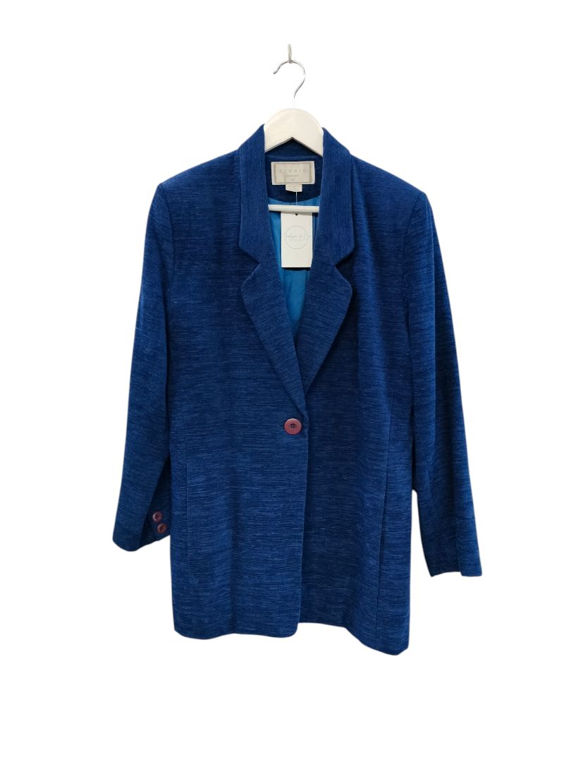 New Port | Blue Top | Size 12