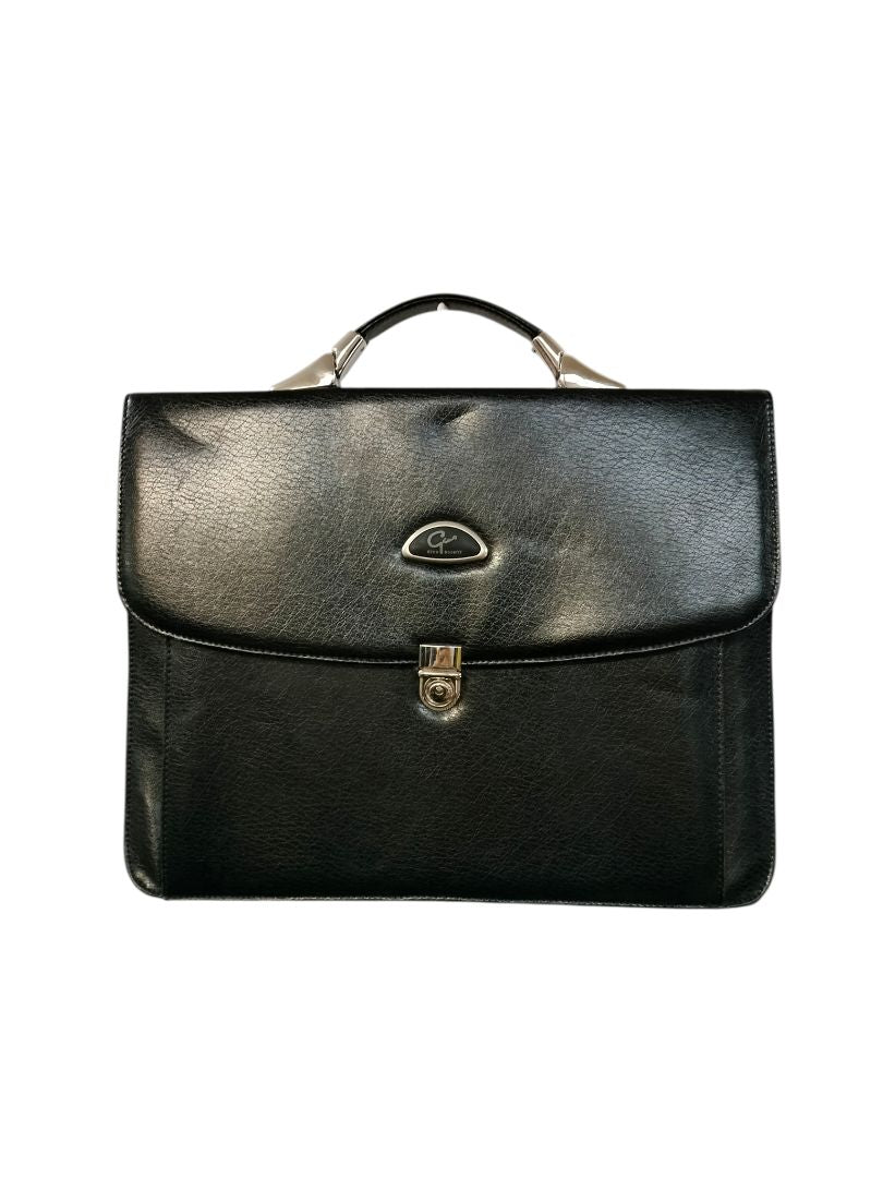Gino Borelli | Black briefcase | Size