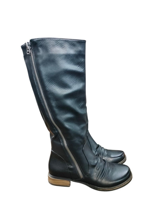 Hot Gossip | Black Boots | Size 37
