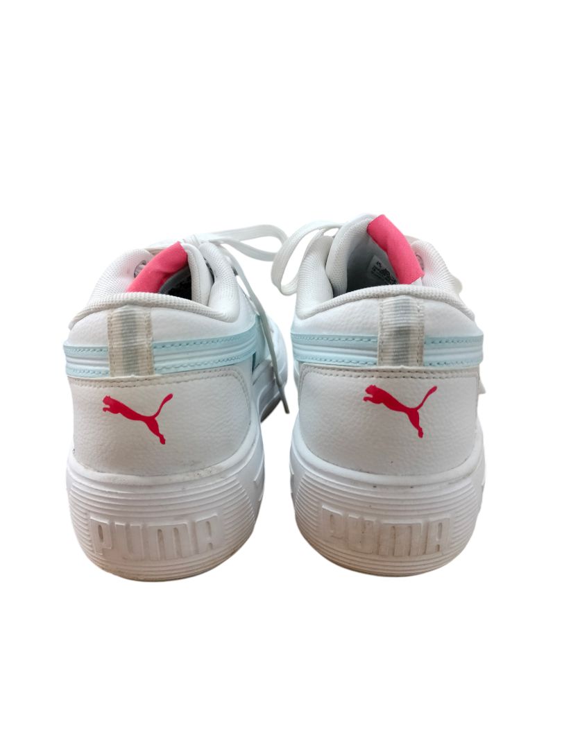 Puma | White Shoes | Size 5.5